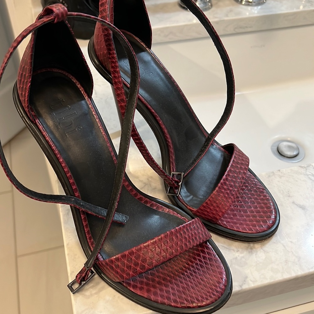 Tibi 38.5 strappy sandals
